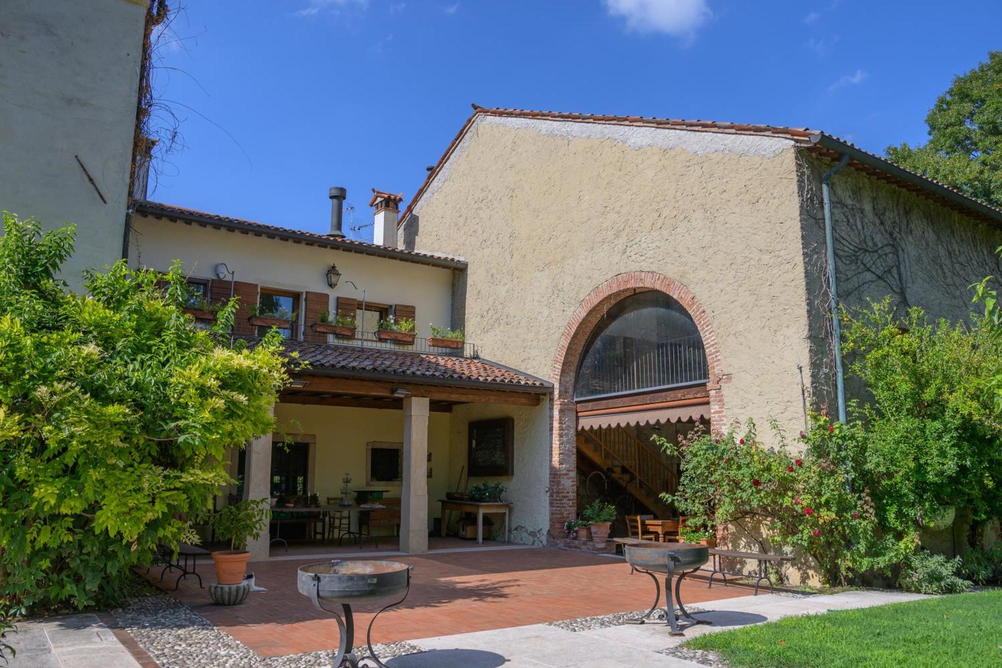 Palazzetto Ardi Bed and Breakfast Torri di Confine Buitenkant foto