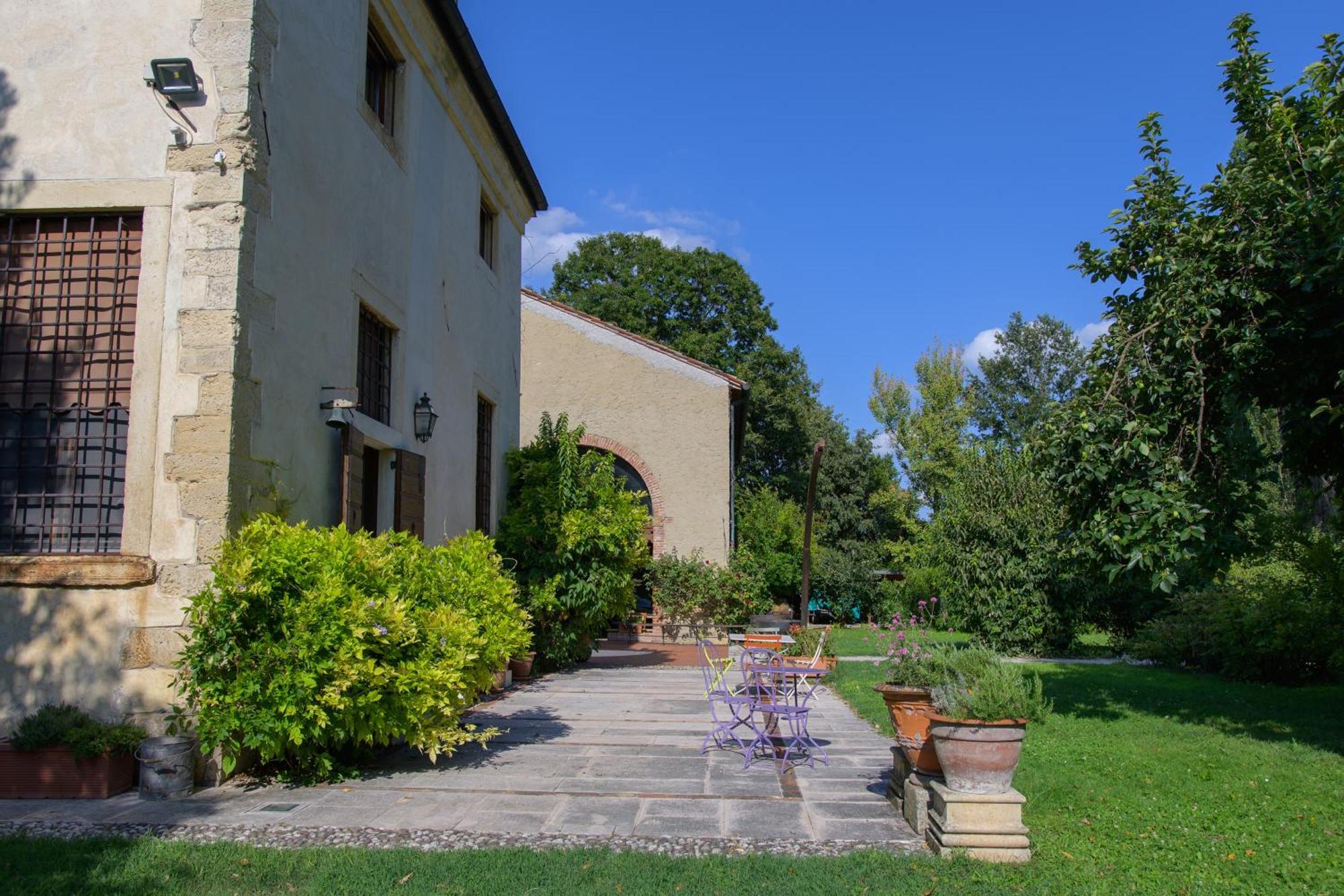 Palazzetto Ardi Bed and Breakfast Torri di Confine Buitenkant foto