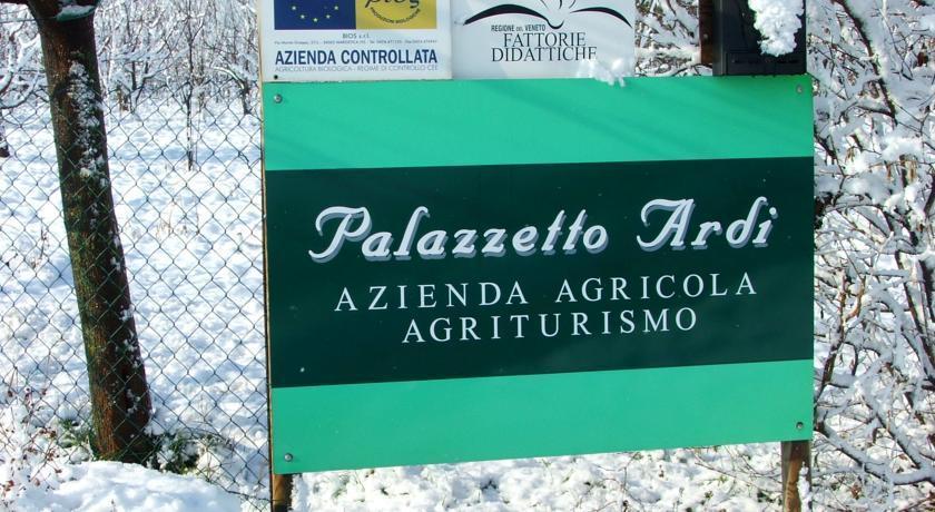 Palazzetto Ardi Bed and Breakfast Torri di Confine Buitenkant foto