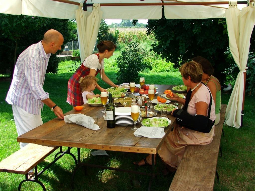 Palazzetto Ardi Bed and Breakfast Torri di Confine Buitenkant foto