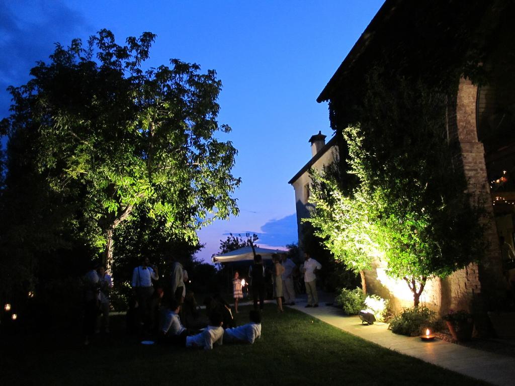 Palazzetto Ardi Bed and Breakfast Torri di Confine Buitenkant foto